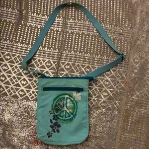 PS Aeropostale Peace Purse Pre Owned
